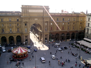 piazza della republica firenze