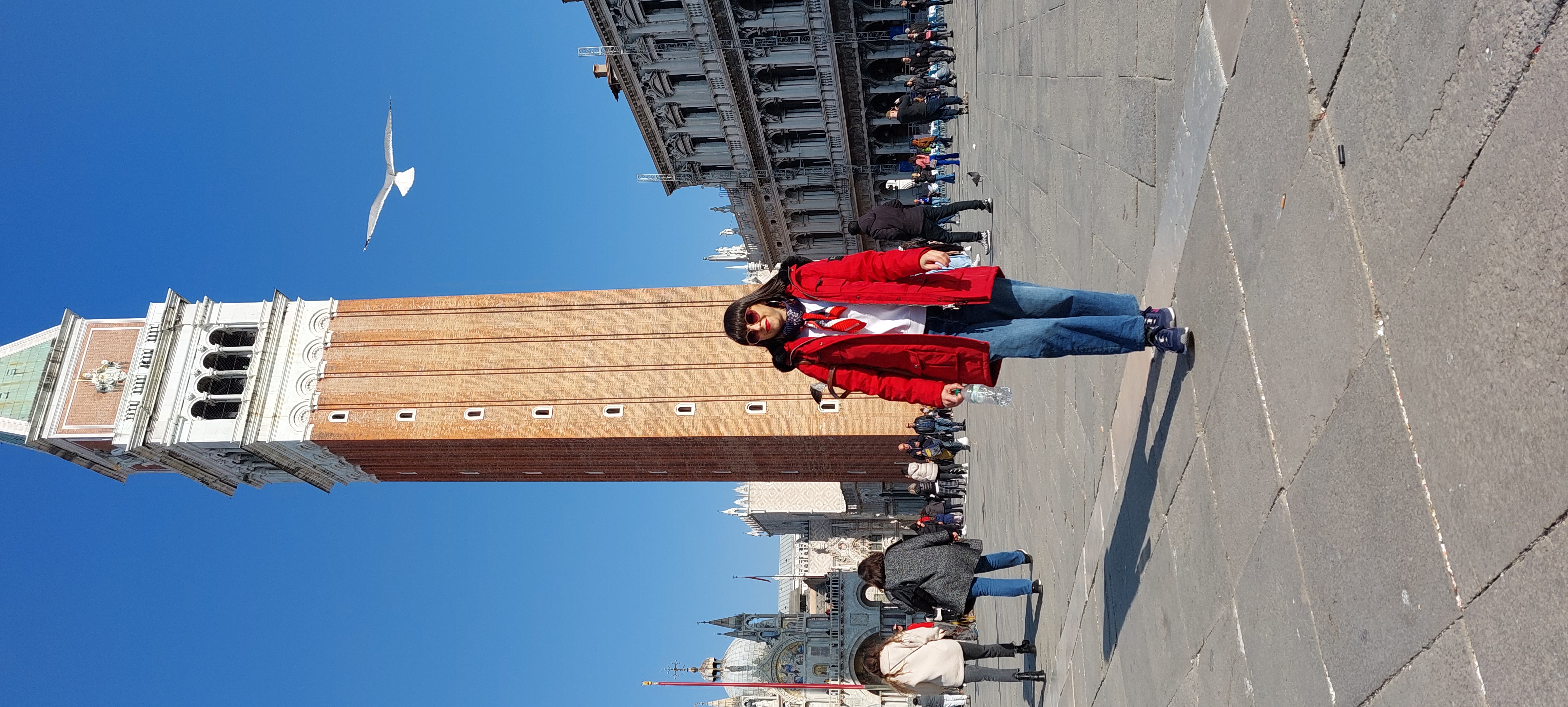 Belltower Piazza San Marco
