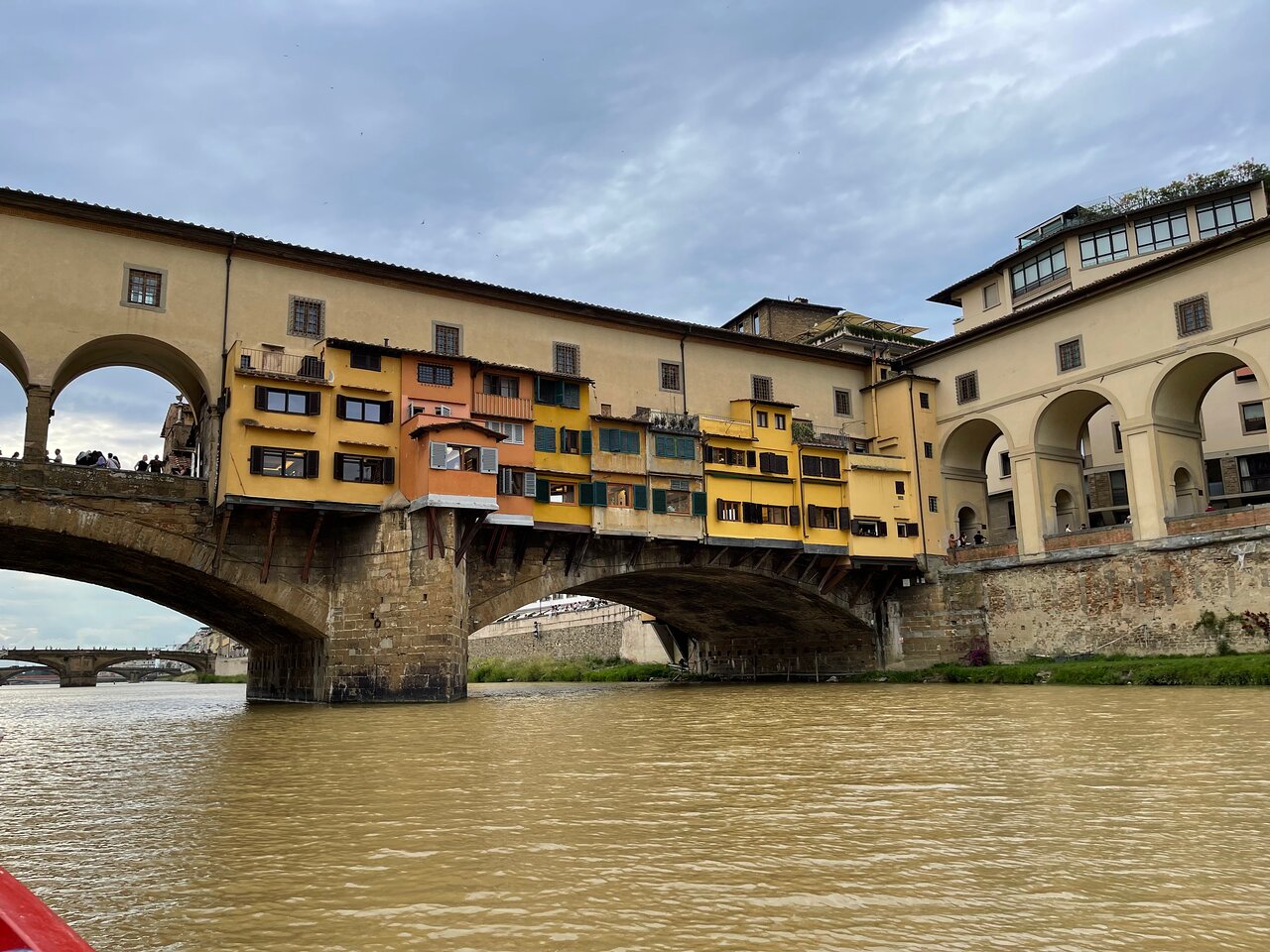 Ponte vecchio bridge
