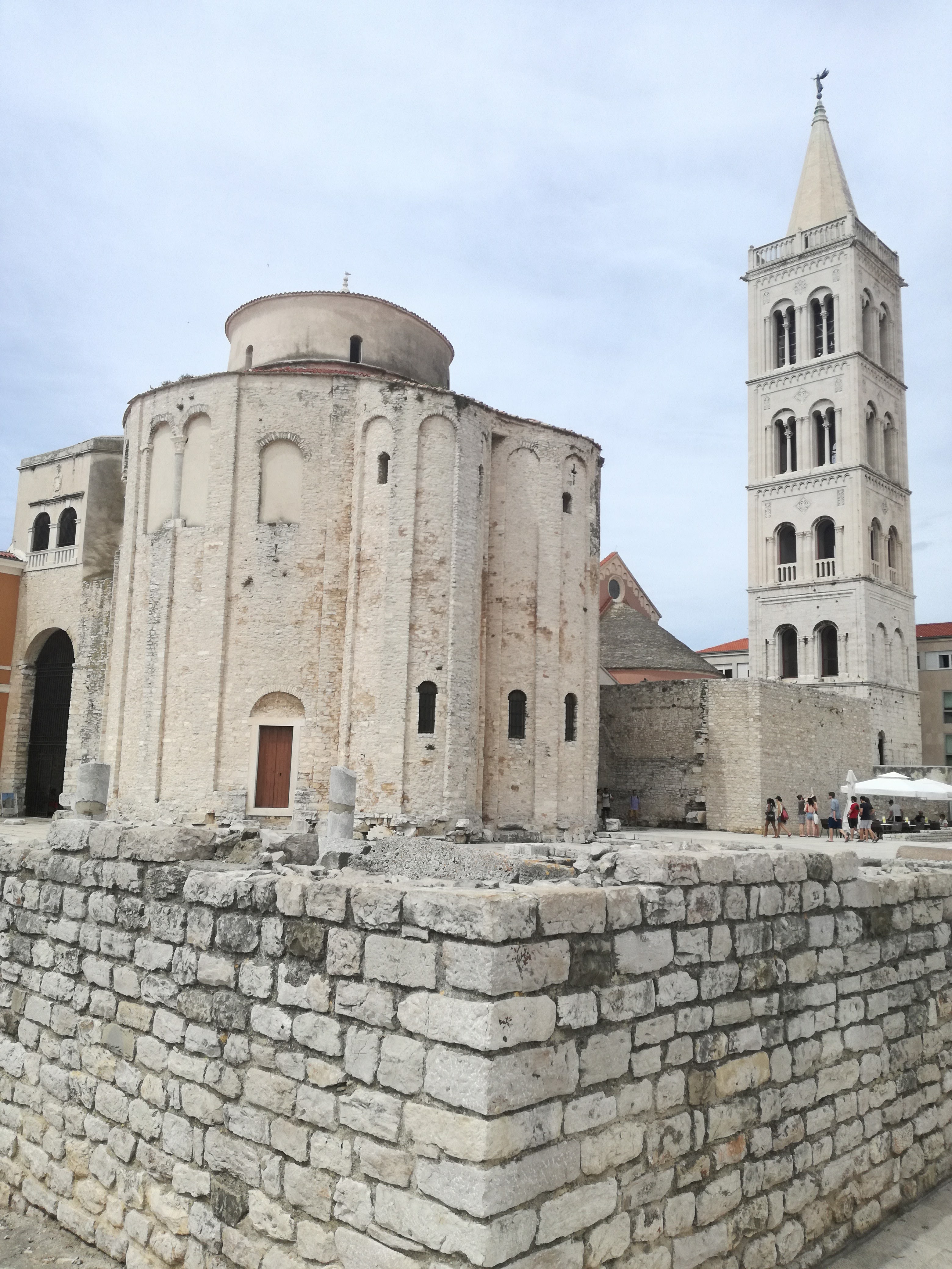 All about where your ship docks in Zadar and 3 ways of getting to Zadar from Gaženica port