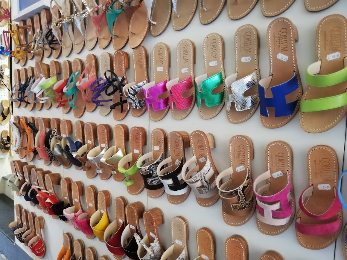 sorrento sandals