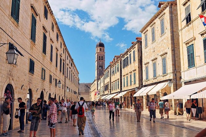 Discover Stradun, Dubrovnik’s iconic main street. Stroll its marble-paved beauty, explore historic landmarks, and enjoy the vibrant heart of the Old Town!