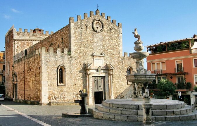 Taormina Duomo