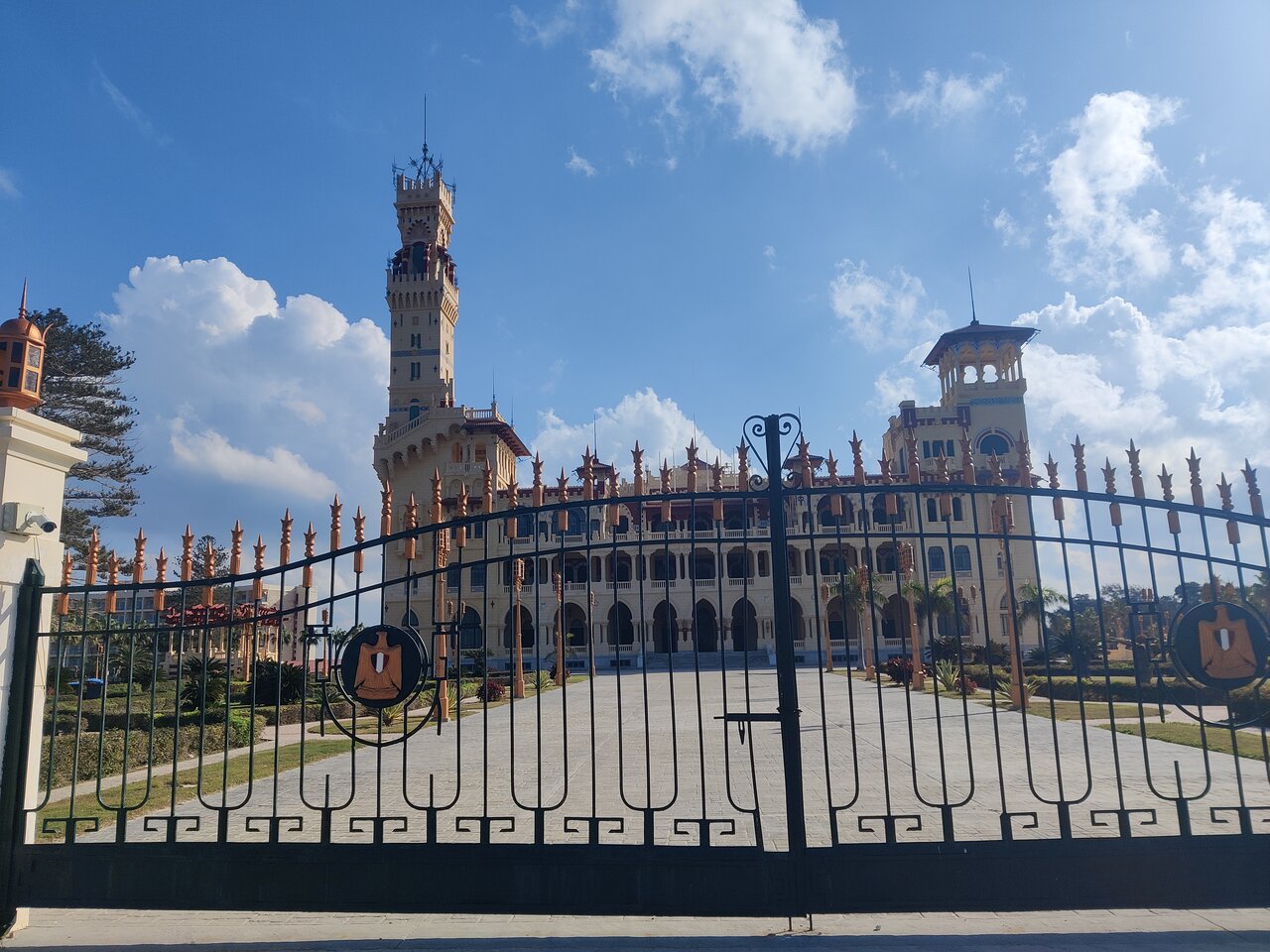 Montazah palace Alexandria