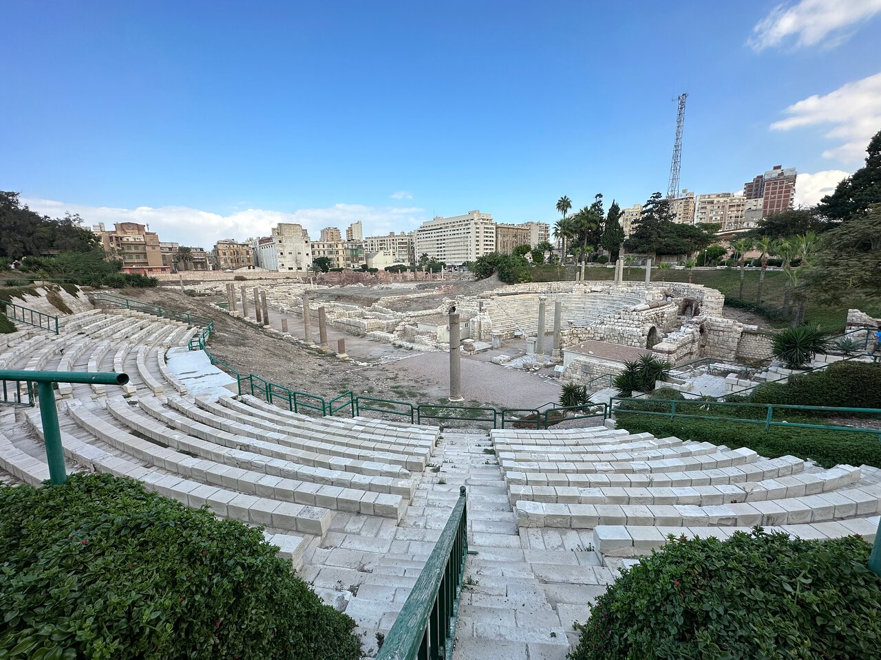 Alexandria Roman Theatre