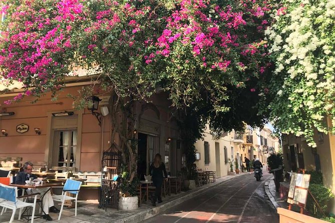 Plaka Street photo