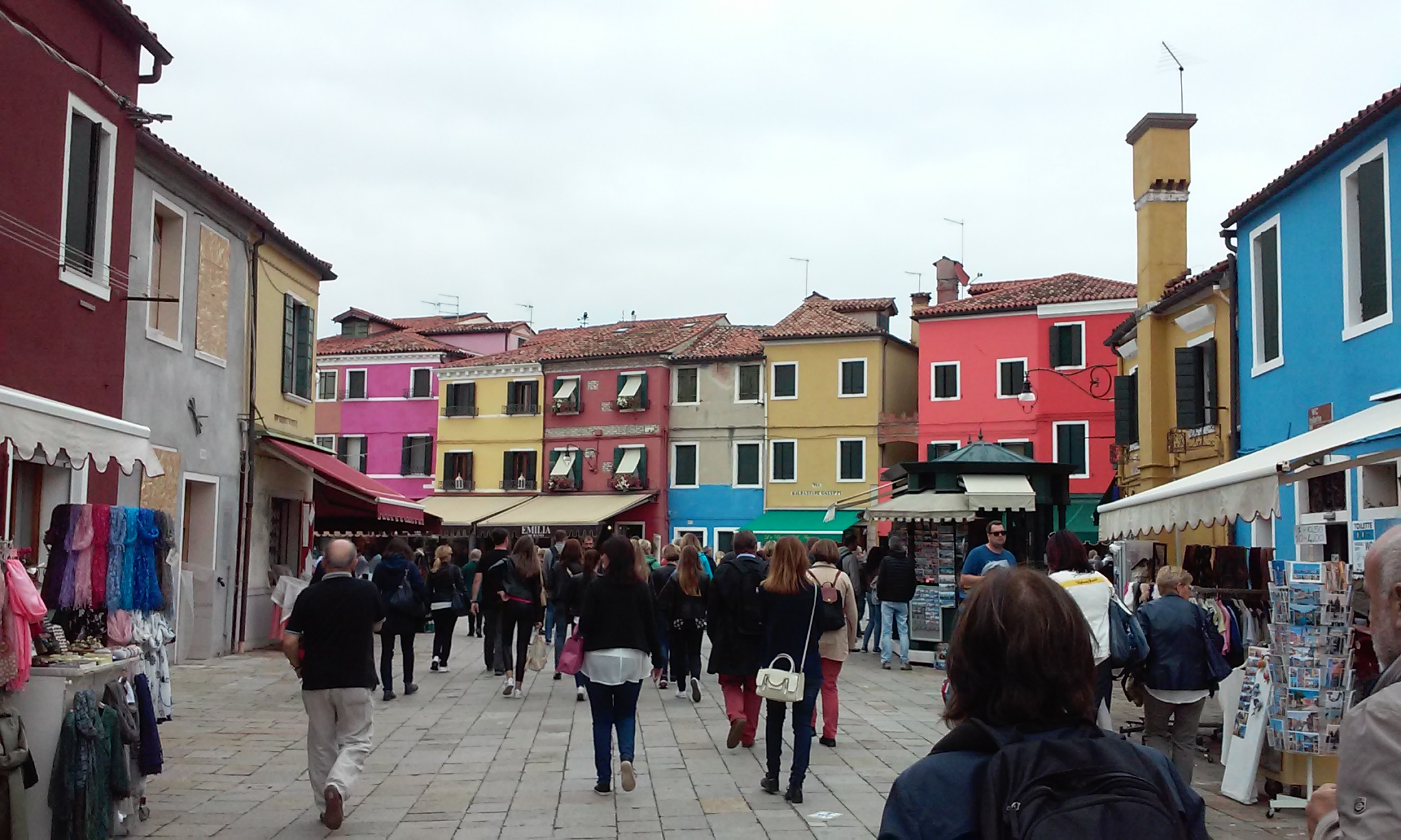 Burano Venice shore excursion