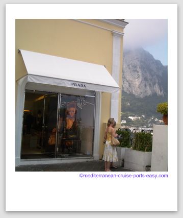 capri brands, capri prada