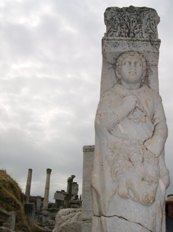 Ephesus detail photo, Ephesus detail image, Ephesus detail picture