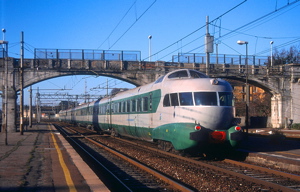 italy train