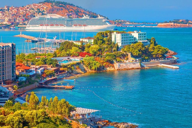Kusadasi sightseeing – just steps from Kusadasi harbour there is sightseeing to be done after your shopping and Kusadasi shore excursions.