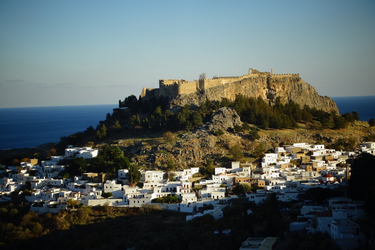 lindos rhodes