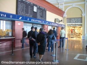 livorno train station, travel to florence by train