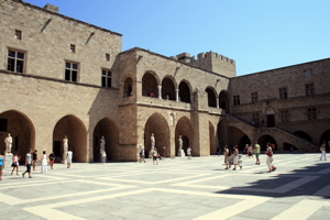 rhodes palace of the grand master photo, rhodes knights
