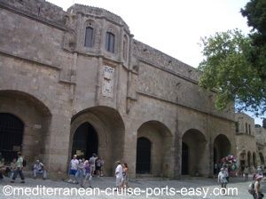rhodes archaeological museum, rhodes museums, rhodes attractions