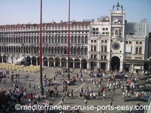 st marks square photo, san marco venice image, piazza san marco venezia pics