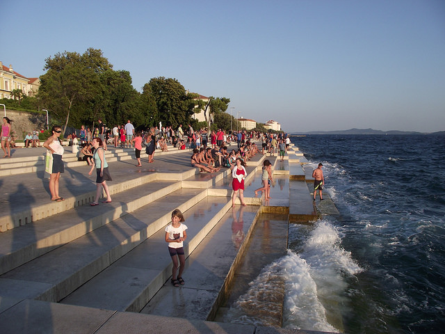 Zadar Sea Organs