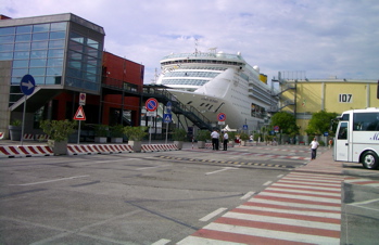 stazione marittima picture, venice port, port of venice