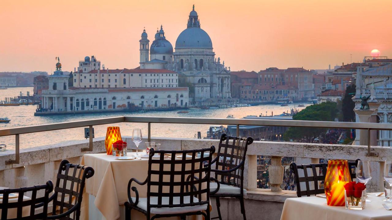 view from hotel danieli in venice