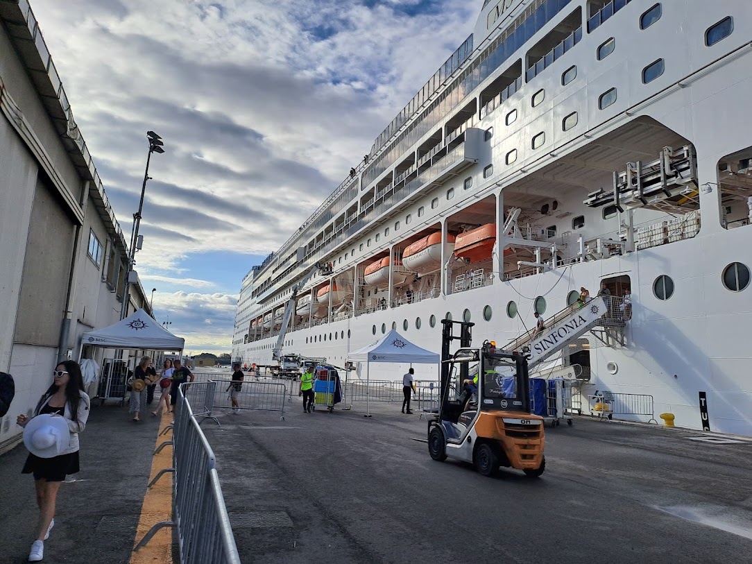 Margera Cruise Dock