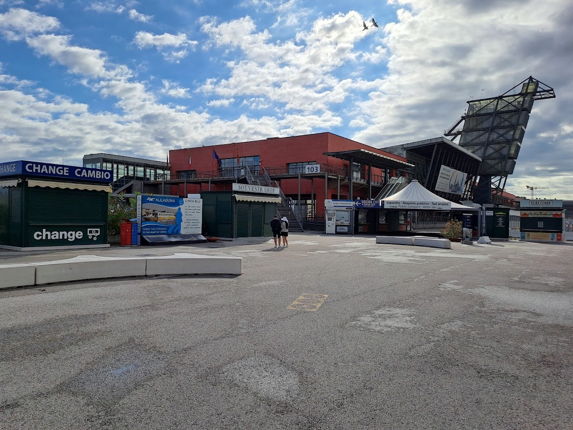 Venice Stazione Marittima entrance