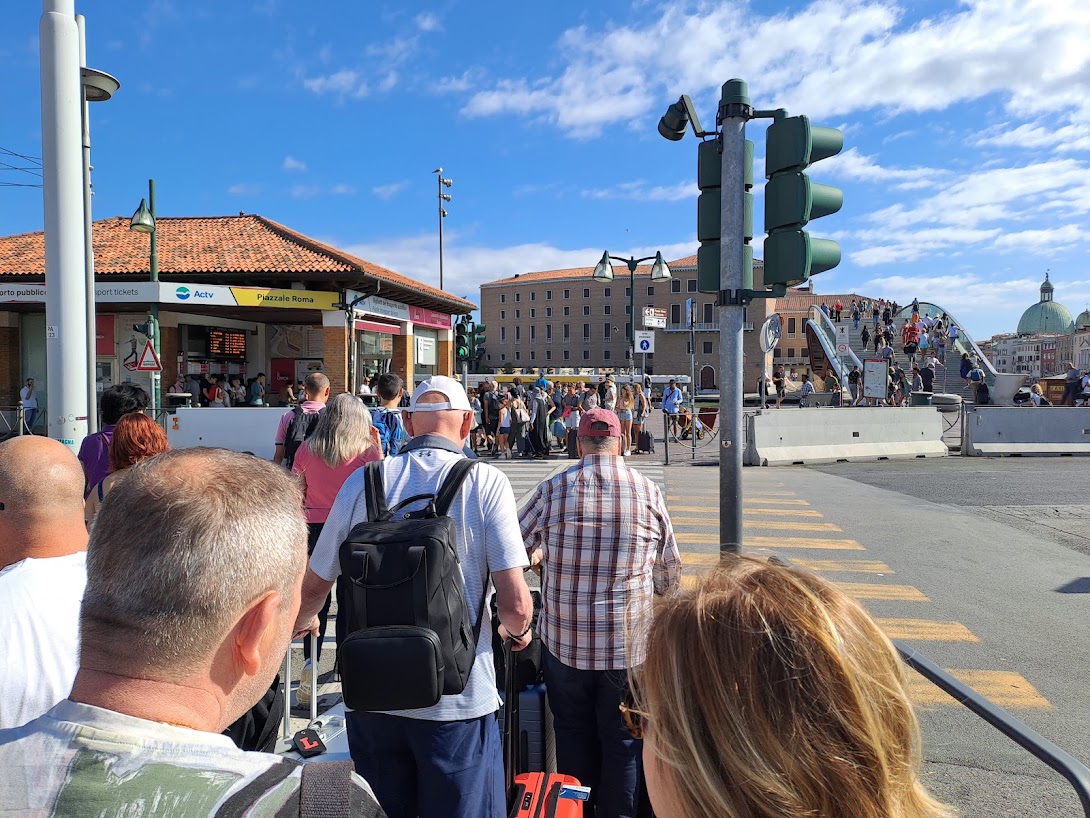 Piazzale Roma vaporetto ticket booth