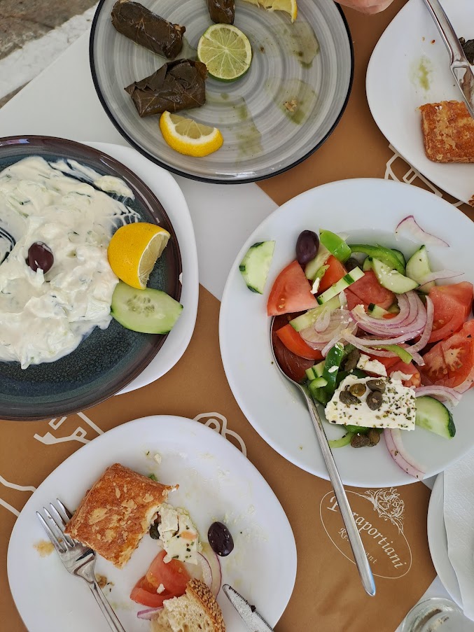 Greek lunch