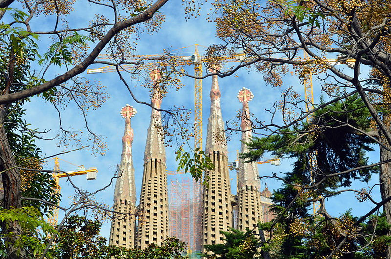 barcelona sagrada familia