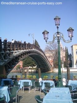 accademia bridge vanice photo, ponte accademia venezia