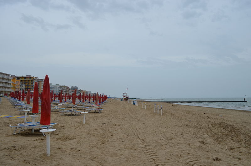 lido di jesolo beach venice