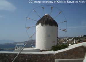mykonos windmills, mykonos agricultural museum, mykonos island