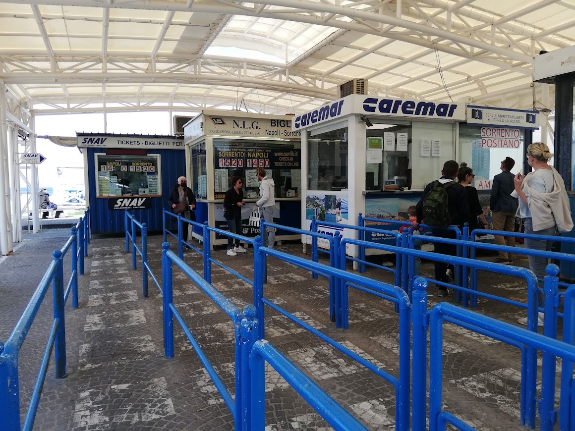 capri ticket booth