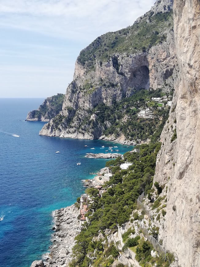 capri coast