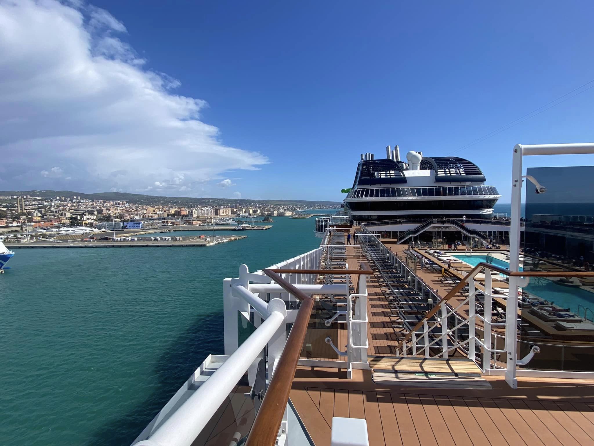Civitavecchia Sail In