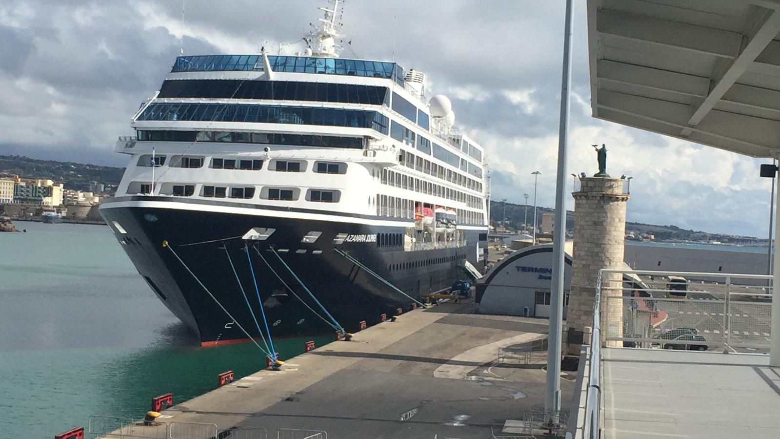 Civitavecchia Dock