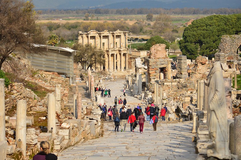 Ephesus Arcadian way image
