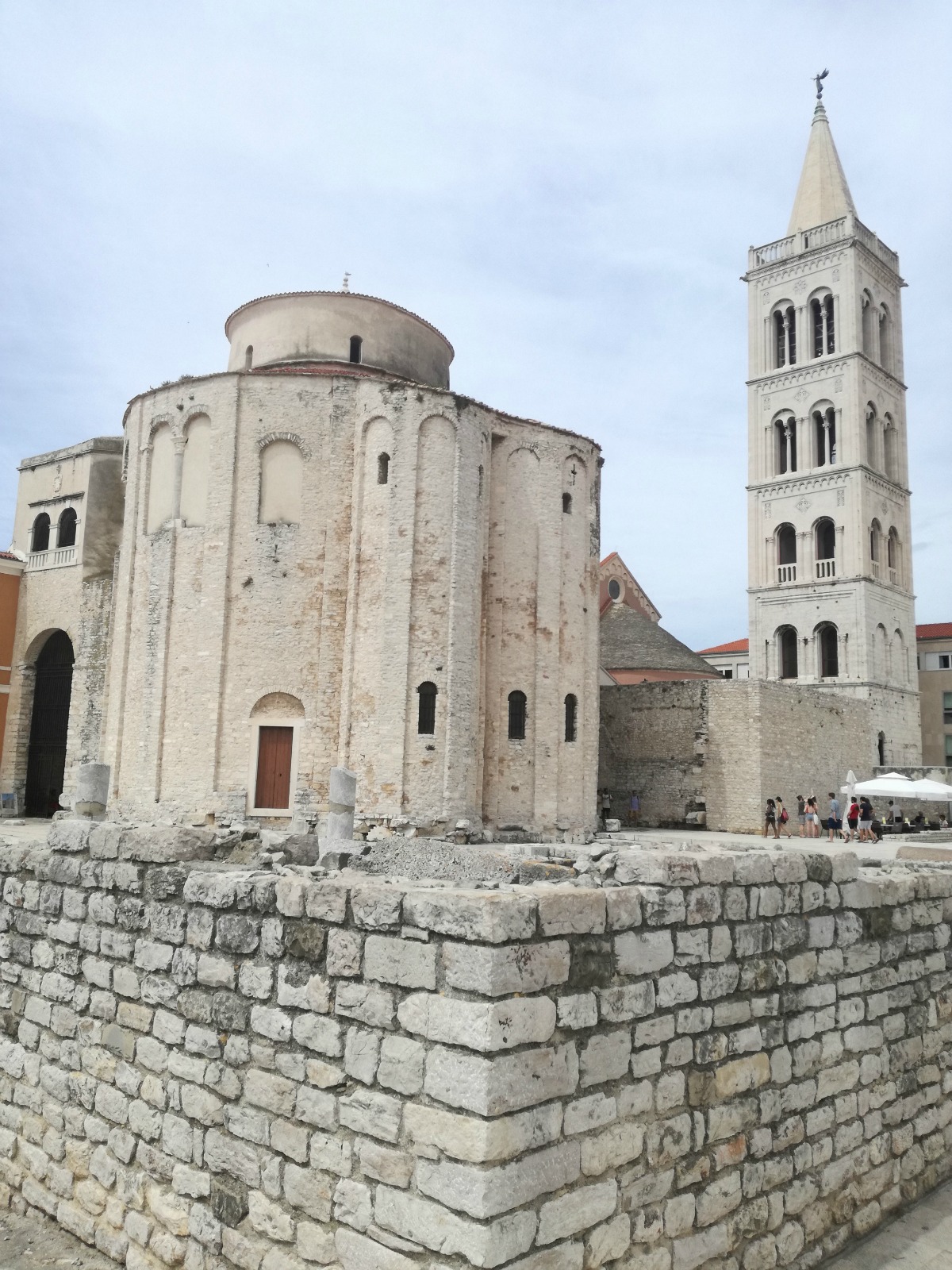 Easy Zadar travel guide for cruisers who want to maximize their time in port