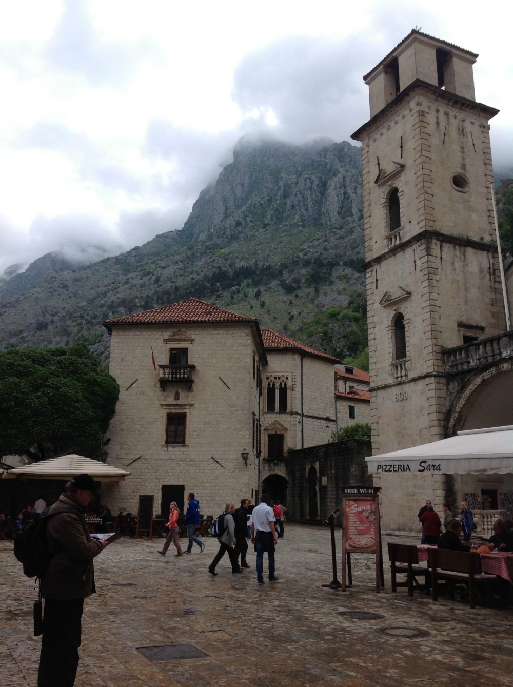 Kotor sightseeing