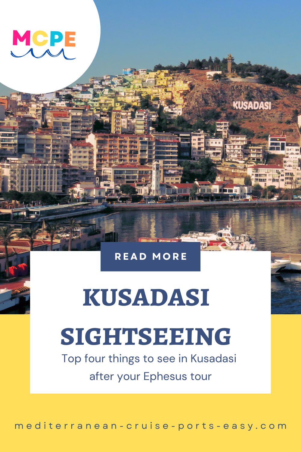 Discover the best Kuşadası sightseeing—from Pigeon Island and Ladies Beach to Ephesus day trips. Insider tips, maps & travel ideas for cruisers & visitors.