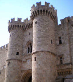 rhodes knights, rhodes old town, medieval rhodes