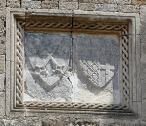 rhodes knights insignia, rodos photo, rhodos image