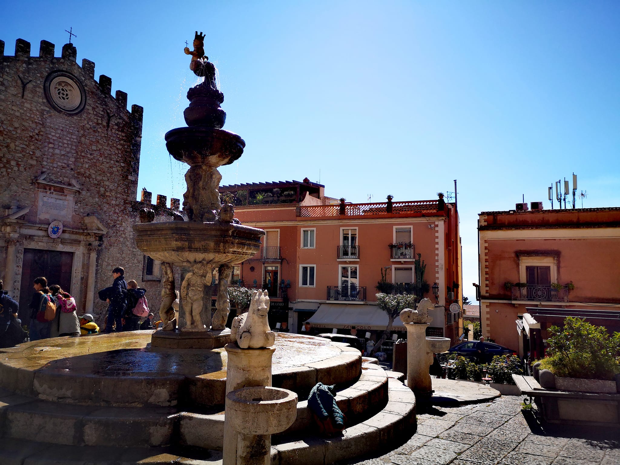 Taormina Fountain