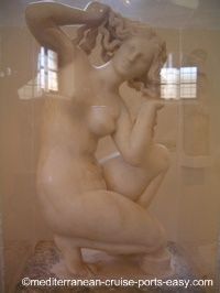 rhodes aphrodite, marine venus photo, rhodes greek art