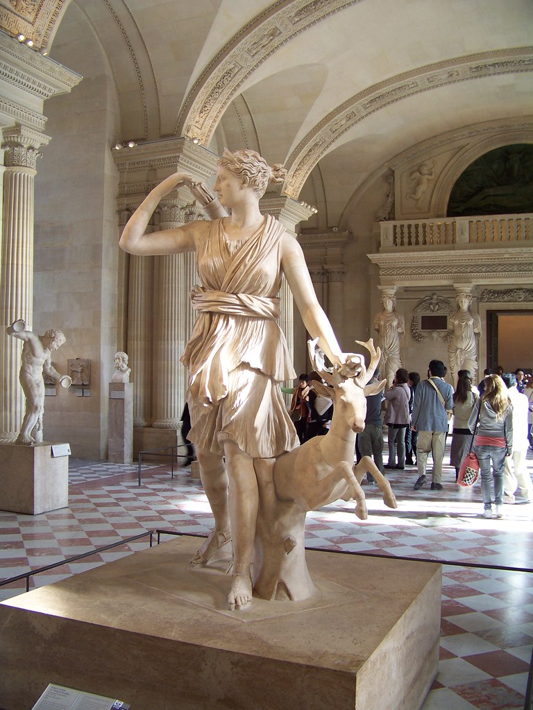 artemis statue image, artemis statue photo, artemis picture
