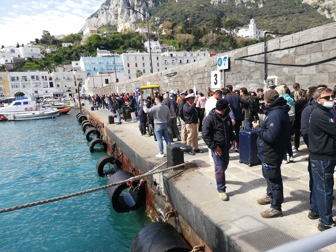 capri pier