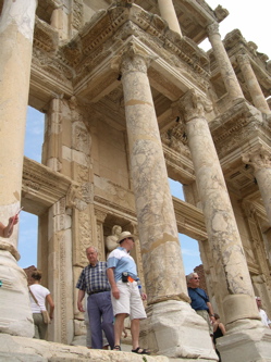 celsus library facade photo, celsus library facade image,celsus library facade picture,