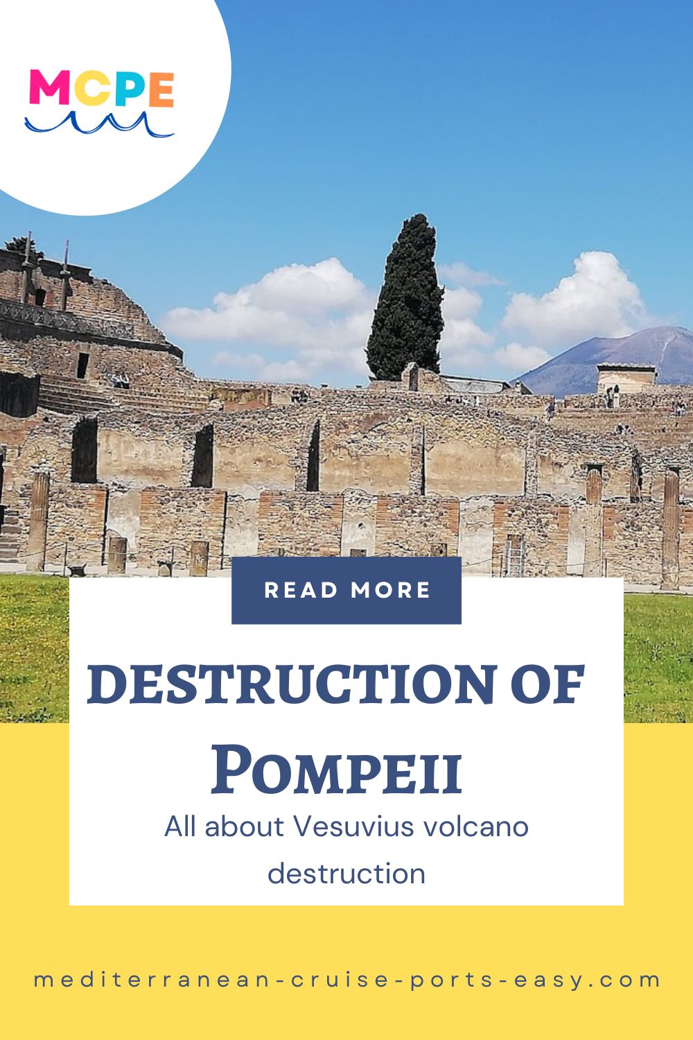 destruction of pompeii