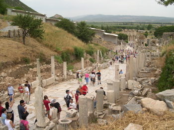 ephesus ruins image, ephesus ruins photo, ephesus ruins picture