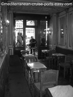 florian cafe, venice photos, cafes venice