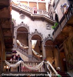 hotel danieli interior, danieli hotel inside photo